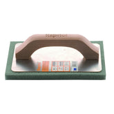 Gletiera burete cauciucat maner de lemn 14×21 cm